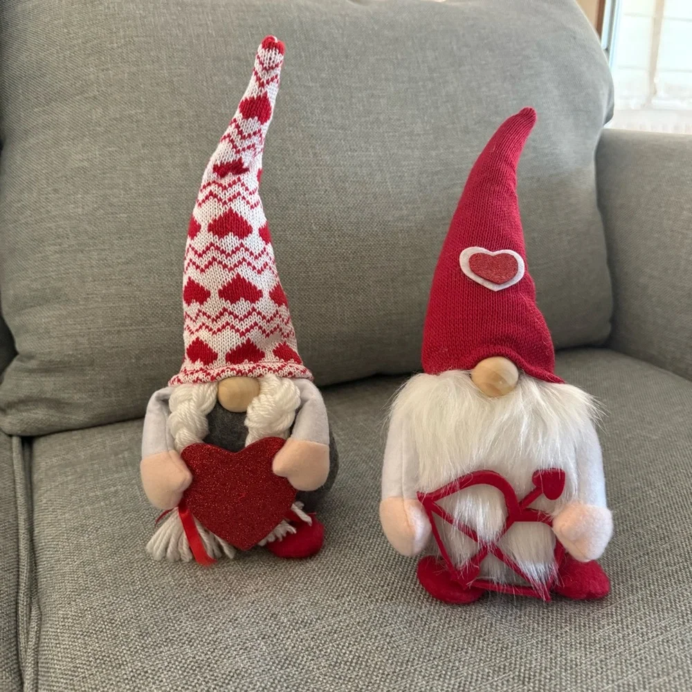 St Valentine Day gnomes